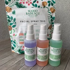 Mario Badescu Skin Care Facial Spray Trio